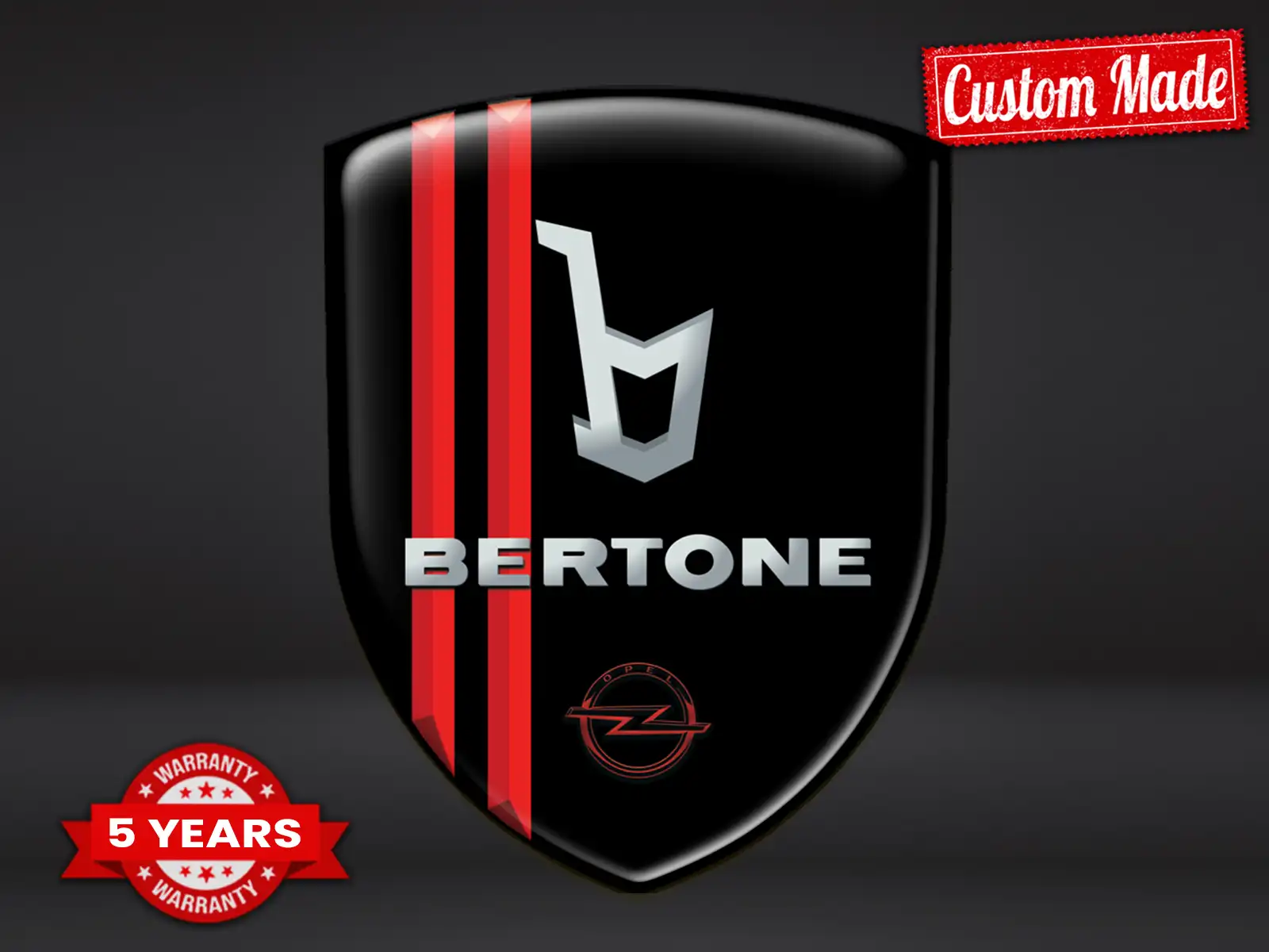 Bertone Pegatinas Automotrices Lujo Personalizables Máximo